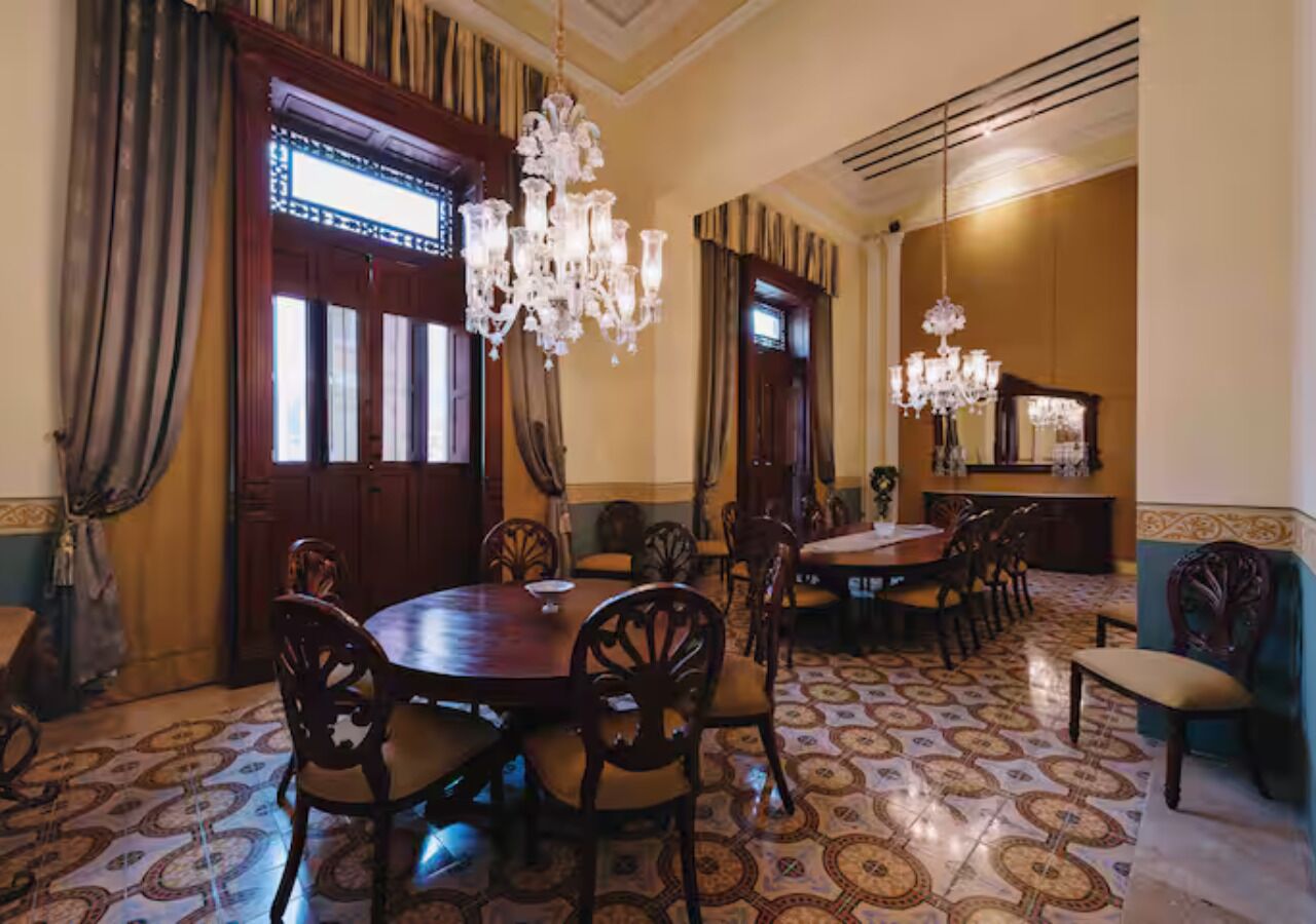 Luxury House, Private Pool | Dining room