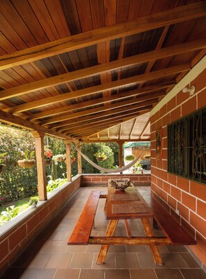 Restaurante al aire libre