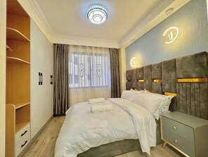 2 عدّة غرف نوم وواي فاي