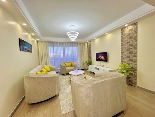 Cozy & Modern 2-Bedroom Apartment in a Prime Location