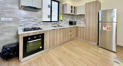Cozy & Modern 2-Bedroom Apartment in a Prime Location
