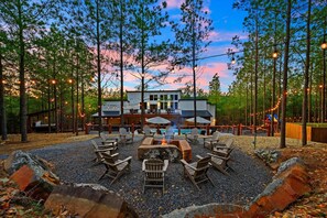 Terrain de l’hébergement 