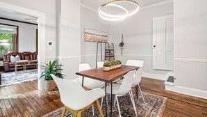 Unclassified image, 4 of 30, button - Harry Potter Loft with New Hot Tub | German Village | Cozy Cobblestone (Columbus)