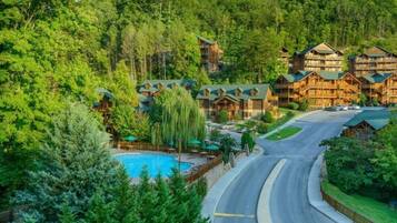 Indoor pool, 2 outdoor pools, open 9:00 AM to 11:00 PM, pool umbrellas