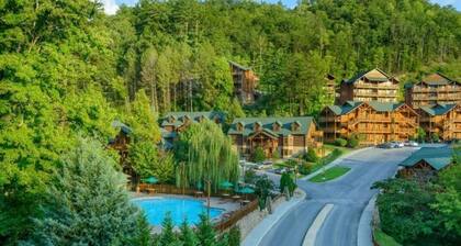 Smoky Mountain Resort Luxury Cabin