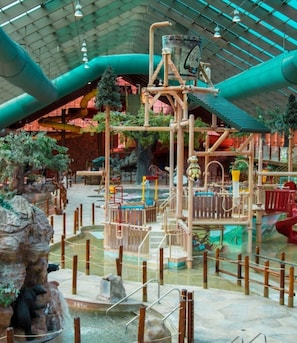 Indoor pool, 2 outdoor pools, open 9:00 AM to 11:00 PM, pool umbrellas