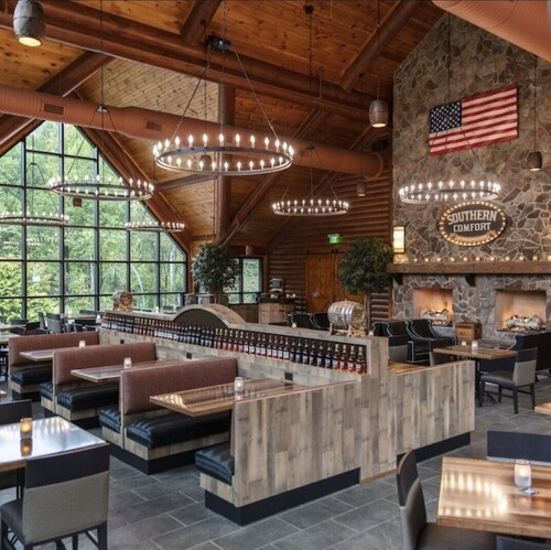 Smoky Mountain Resort Luxury Cabin