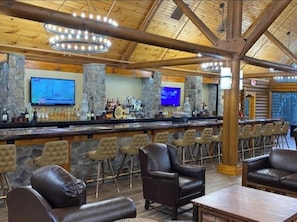 Bar (in der Unterkunft)