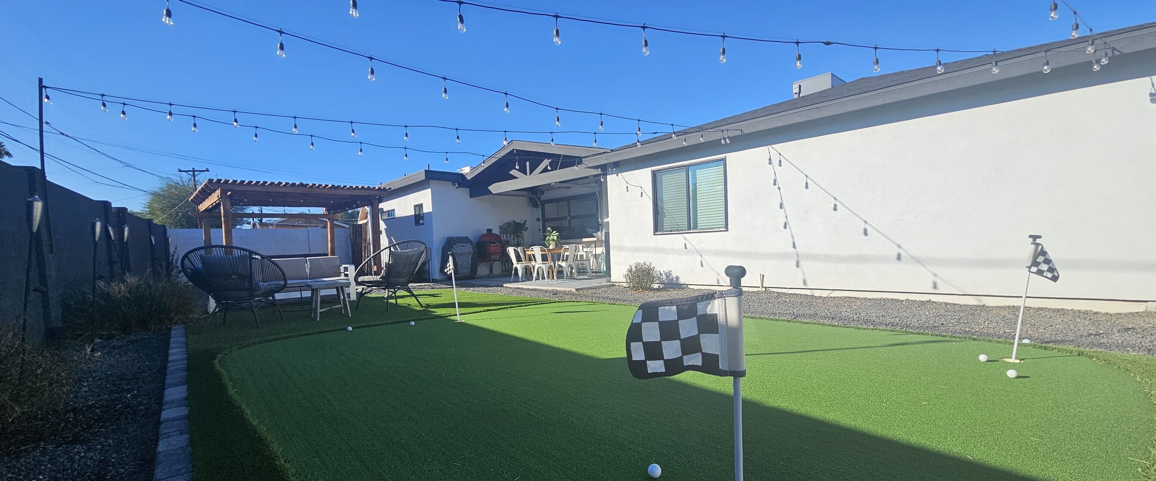 Enceinte de l’hébergement