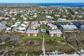 Exterior - Beachfront 1st floor condo at Sandalfoot Sanibel Island Sandalfoot 1B1 (Sanibel Island)