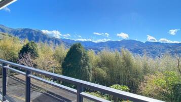 Luxury Double Room, Balcony, Mountain View | Terrace/patio