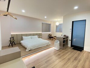 Double Room | Free WiFi - leisurelyinn (Alishan)