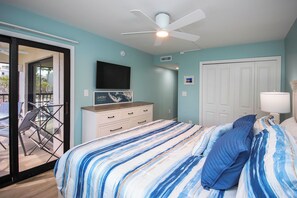 2 間睡房、免費 Wi-Fi、床單