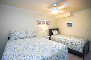2 habitaciones, wifi gratis y ropa de cama 