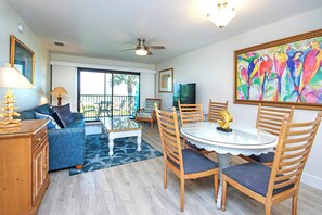 Smart TV - 3rd Story Sanibel Condo With Panoramic Views Of The Gulf - Sandalfoot 5C3 (Sanibel Island)