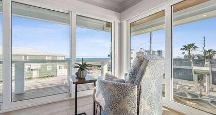 Luxury Ocean View Home | Spacious Outdoor Living | Designer Finishings | Across from the Beach