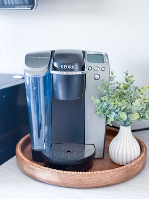 Coffee and/or coffee maker