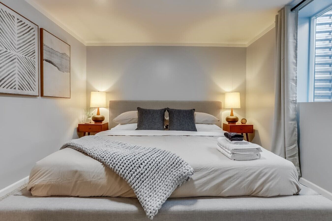 3 多间卧室、办公桌、熨斗/熨衣板、WiFi