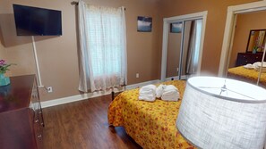 3 chambres, fer et planche Ă repasser, Wi-Fi gratuit, draps fournis