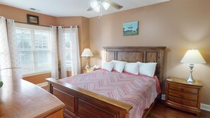 3 bedrooms, iron/ironing board, free WiFi, bed sheets - Magnolia Pointe Luster Leaf 4837-102 (Myrtle Beach)
