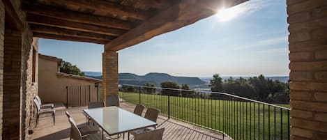 Restauration en plein air