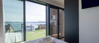 Bungalow '2 Con Piscina En La Playa' mit Meerblick, Wi-Fi und Klimaanlage