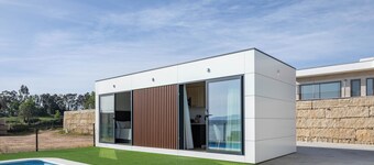 Appartement "Bungalow 1" avec vue sur la mer, Wi-Fi et climatisation