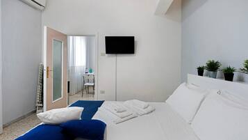 1 camera, ferro/asse da stiro, Wi-Fi gratuito, lenzuola