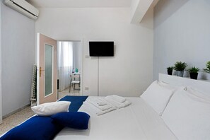 1 makuuhuone, silitysrauta/-lauta, ilmainen Wi-Fi, vuodevaatteet