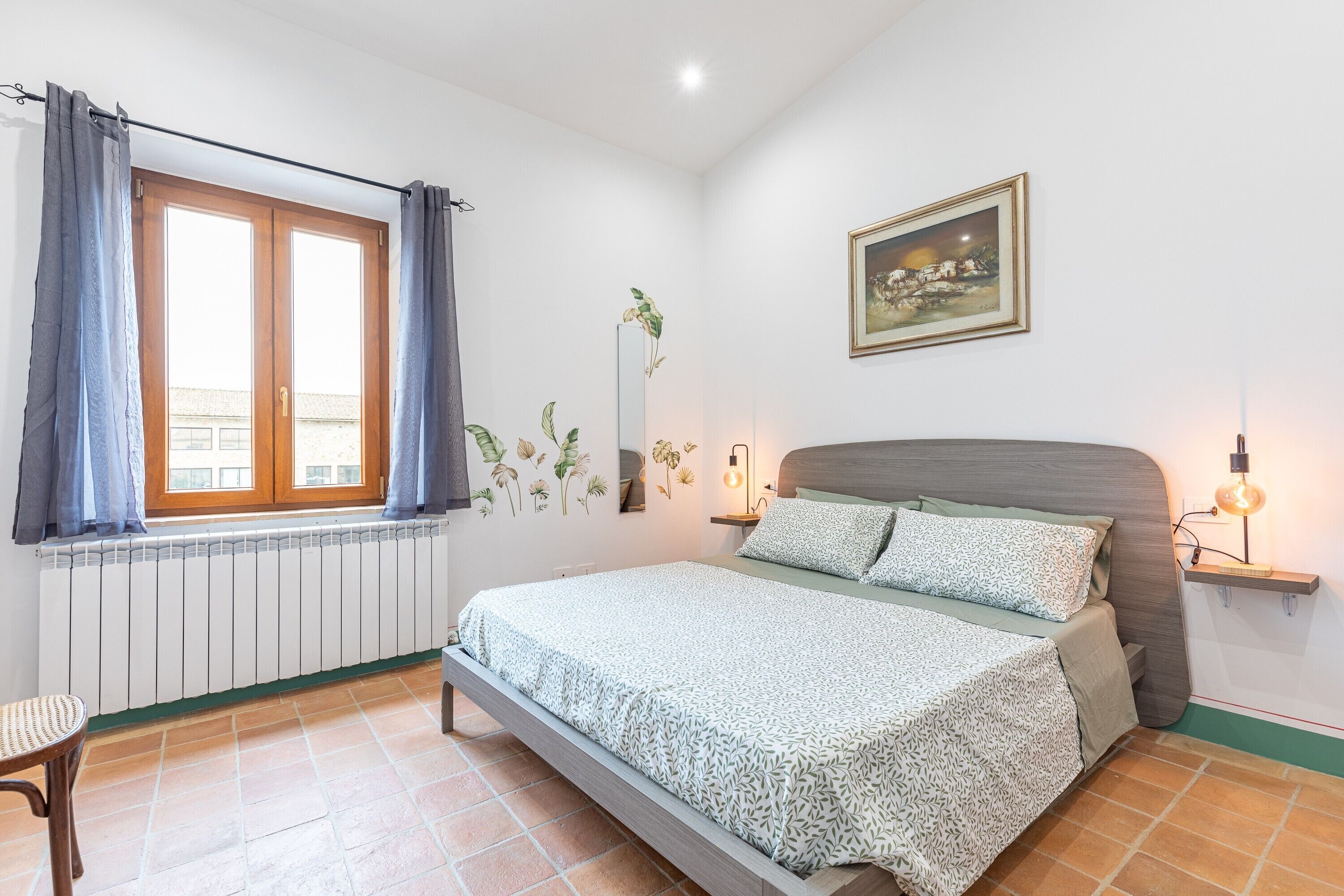 1 sovrum, strykjärn/strykbräda, gratis wi-fi och sängkläder