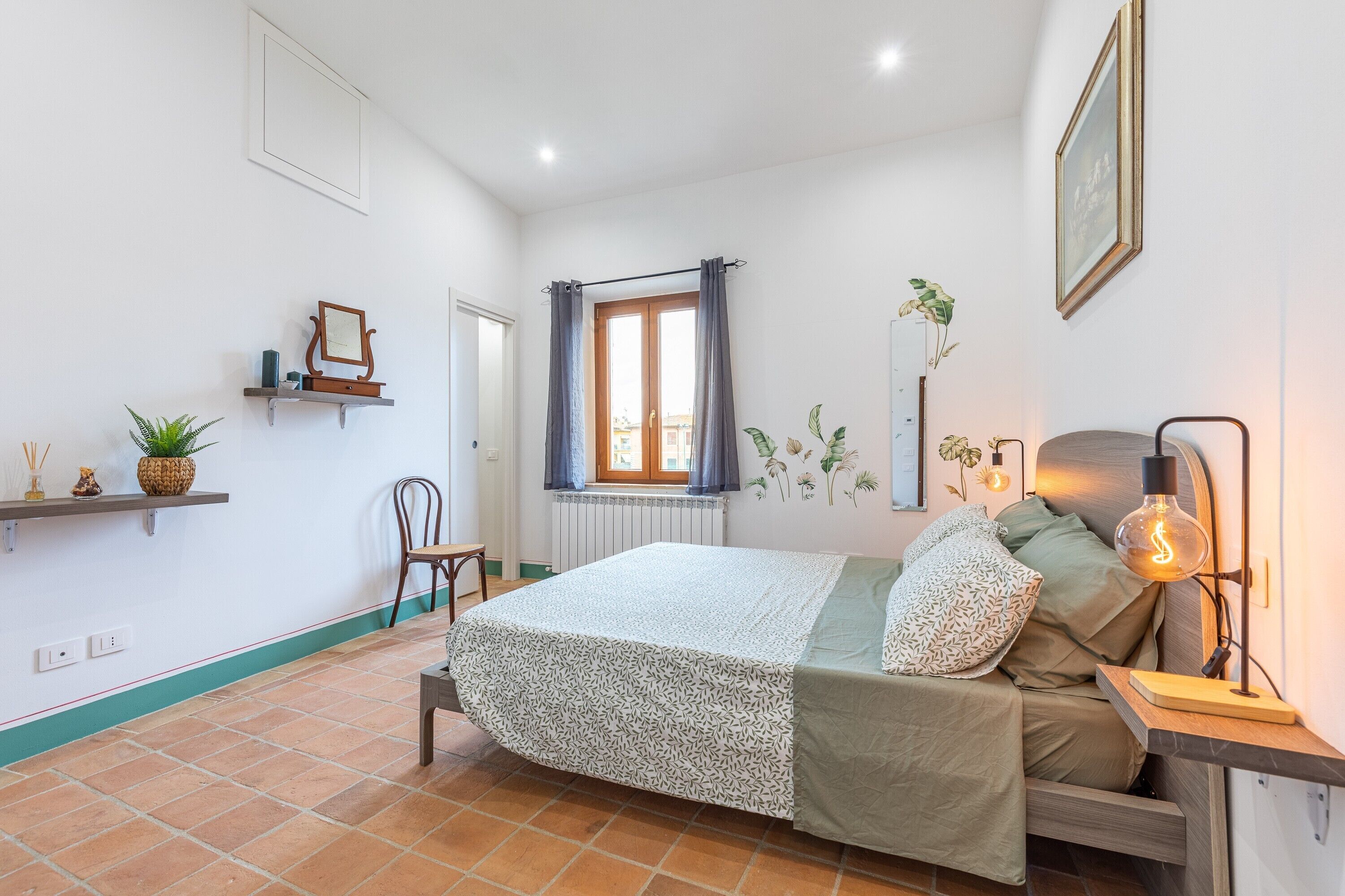 1 sovrum, strykjärn/strykbräda, gratis wi-fi och sängkläder