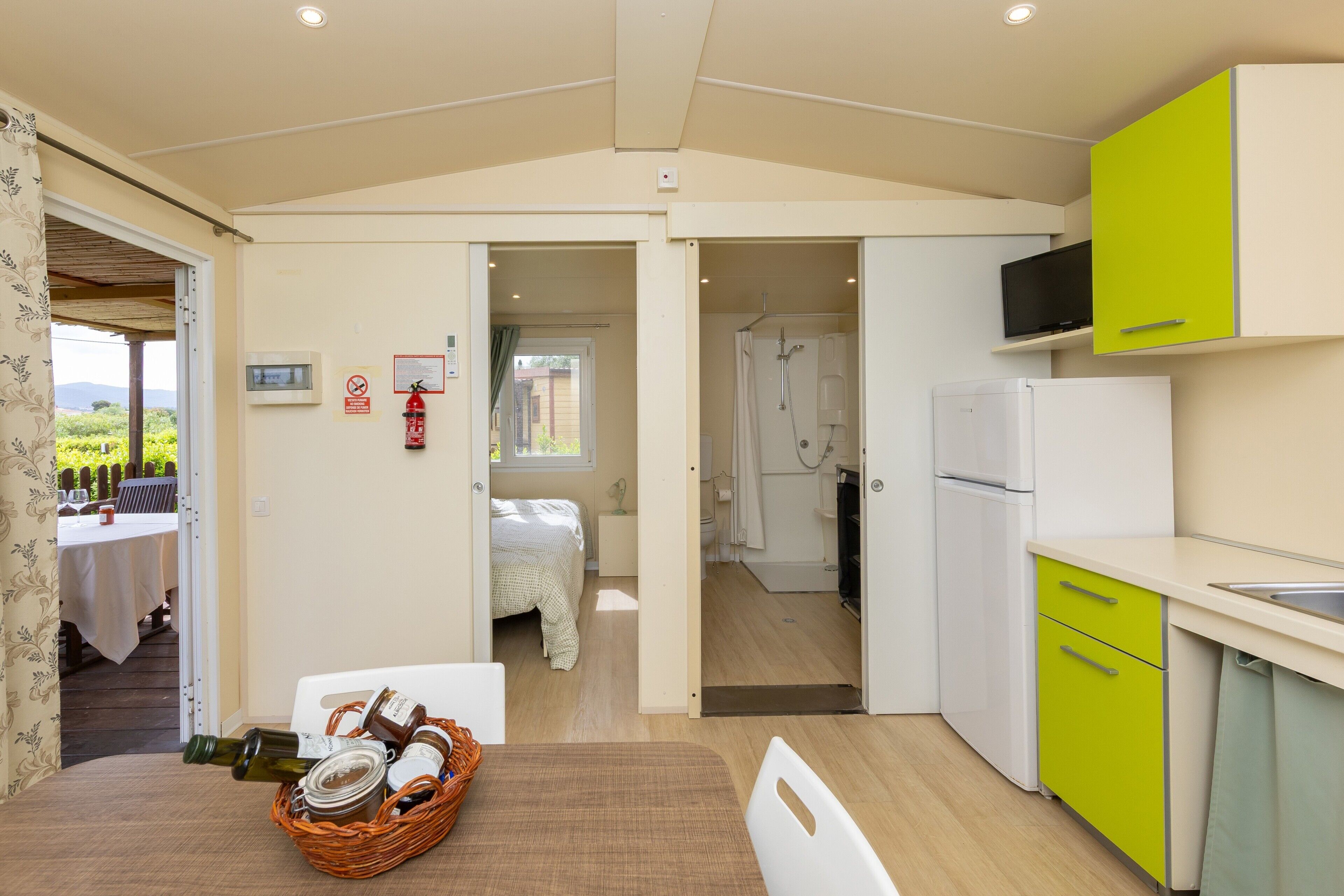 2 chambres, draps fournis