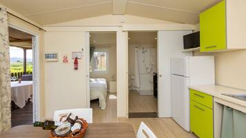 2 chambres, draps fournis