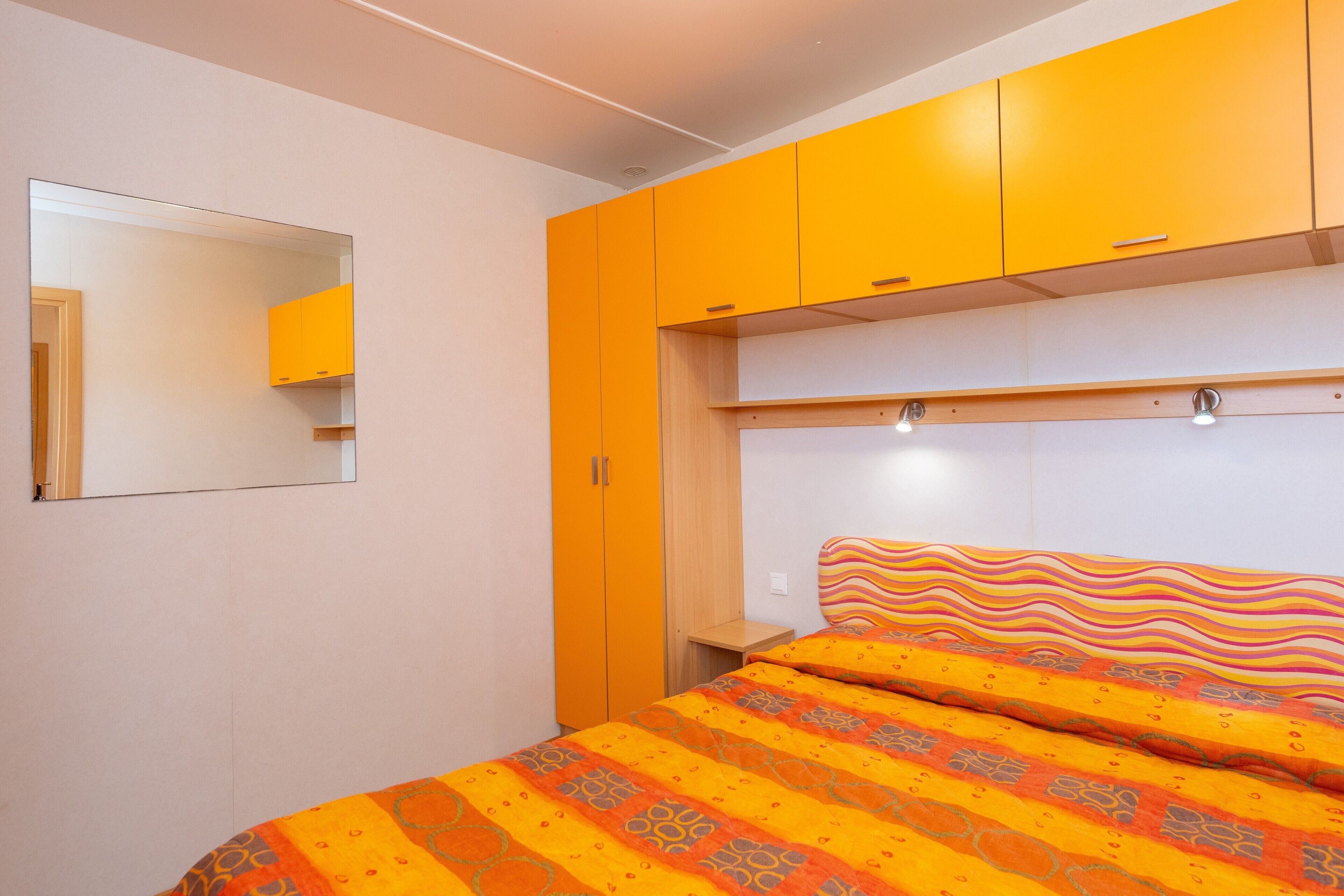 2 sovrum och sängkläder