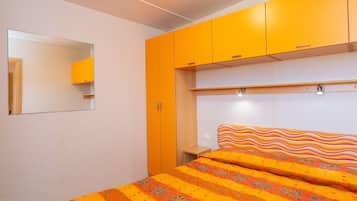 2 sovrum och sängkläder