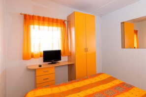 2 soverom og sengetøy