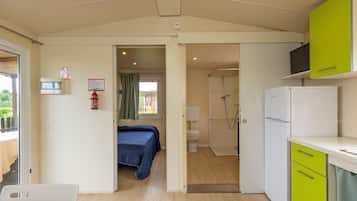 2 habitaciones y ropa de cama