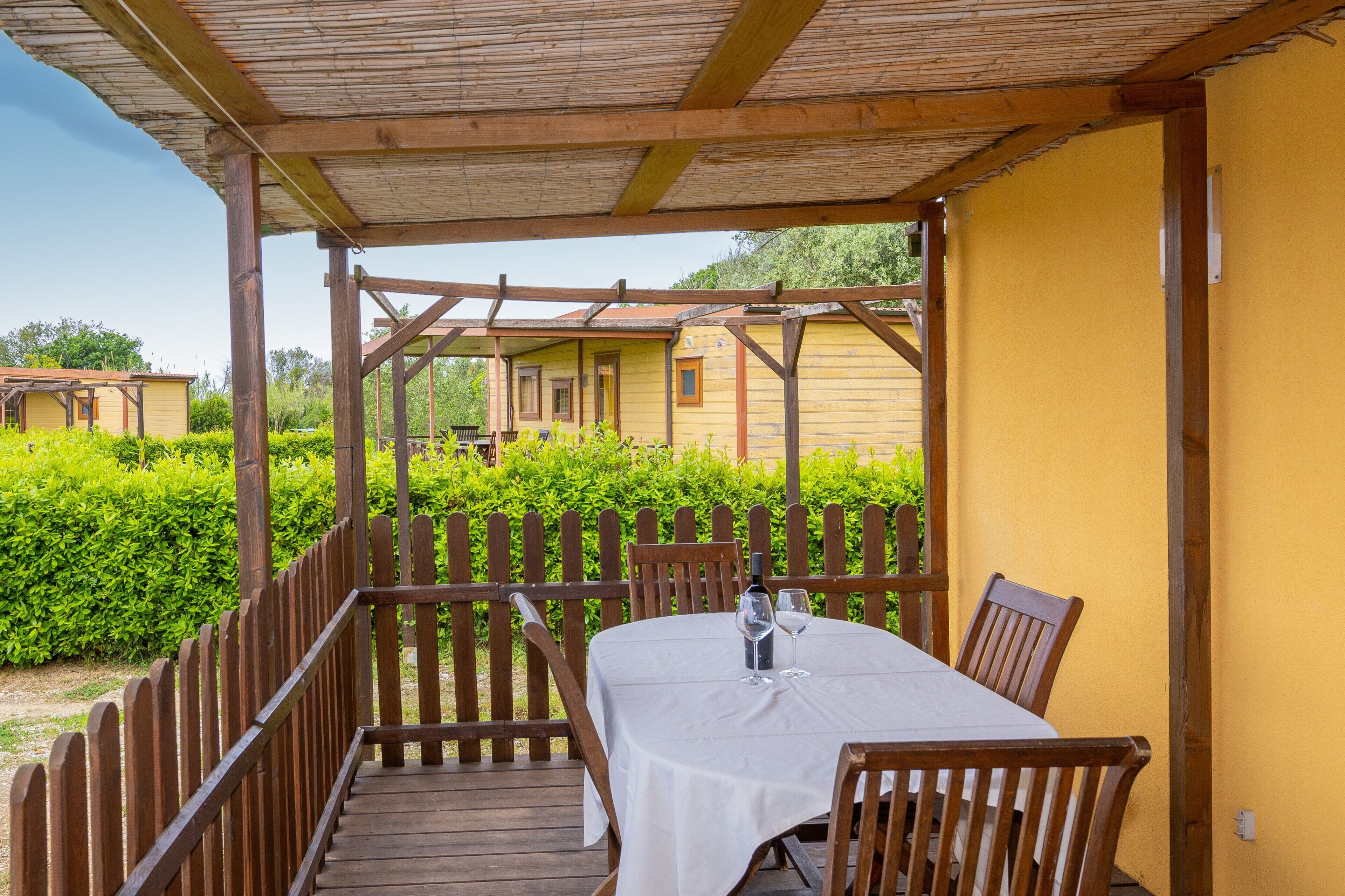 Restaurante al aire libre