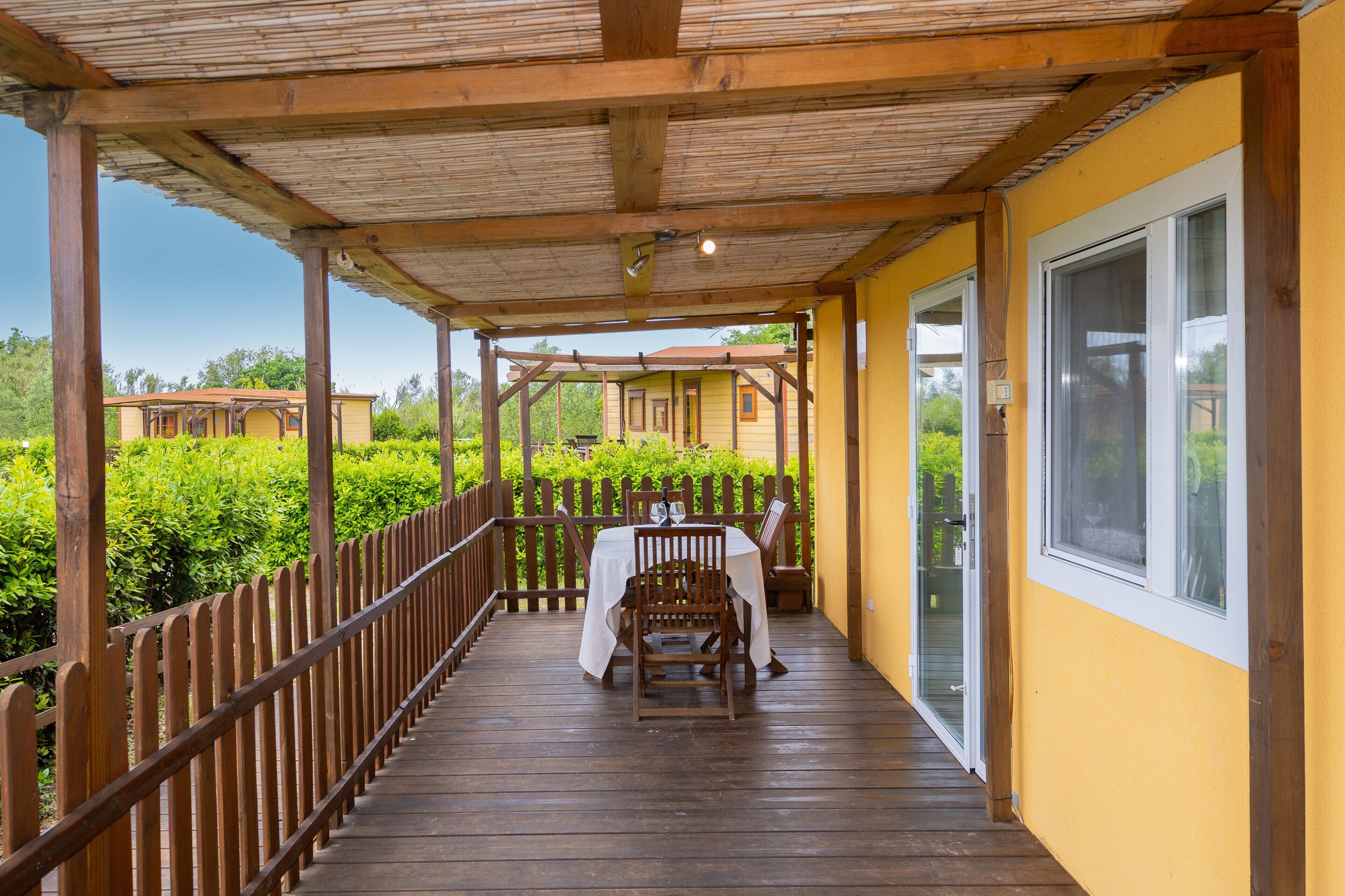 Restaurante al aire libre