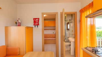 2 habitaciones y ropa de cama