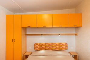 2 chambres, draps fournis