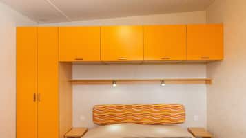 2 chambres, draps fournis