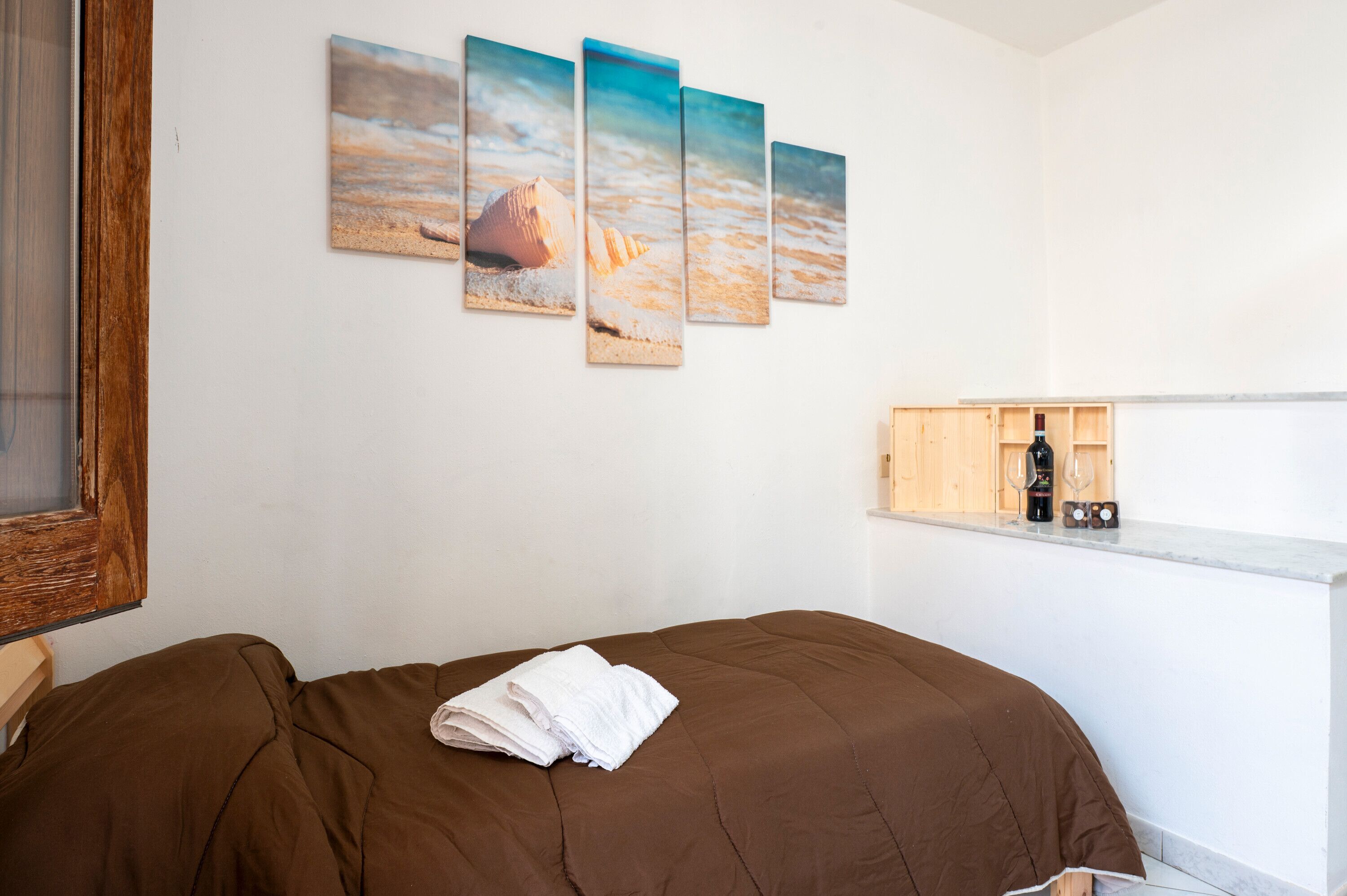 2 Schlafzimmer, Bügeleisen/Bügelbrett, kostenloses WLAN, Bettwäsche