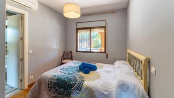 9 bedrooms, iron/ironing board, free WiFi, bed sheets