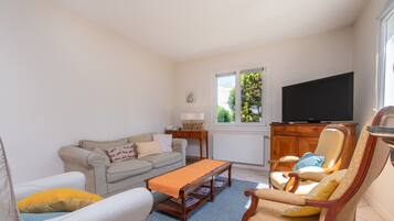 Televisie en een dvd-speler