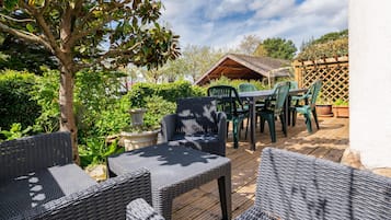 Udendørs spisemuligheder