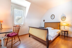 3 soverom, strykejern/-brett og wi-fi (inkludert)