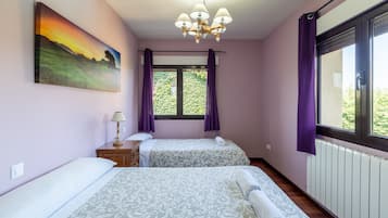 6 slaapkamers, gratis wifi