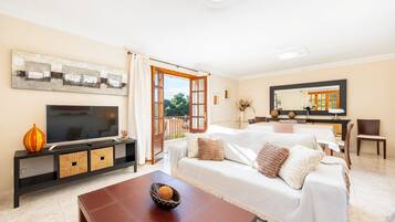 Televisio, pöytätennispöytä