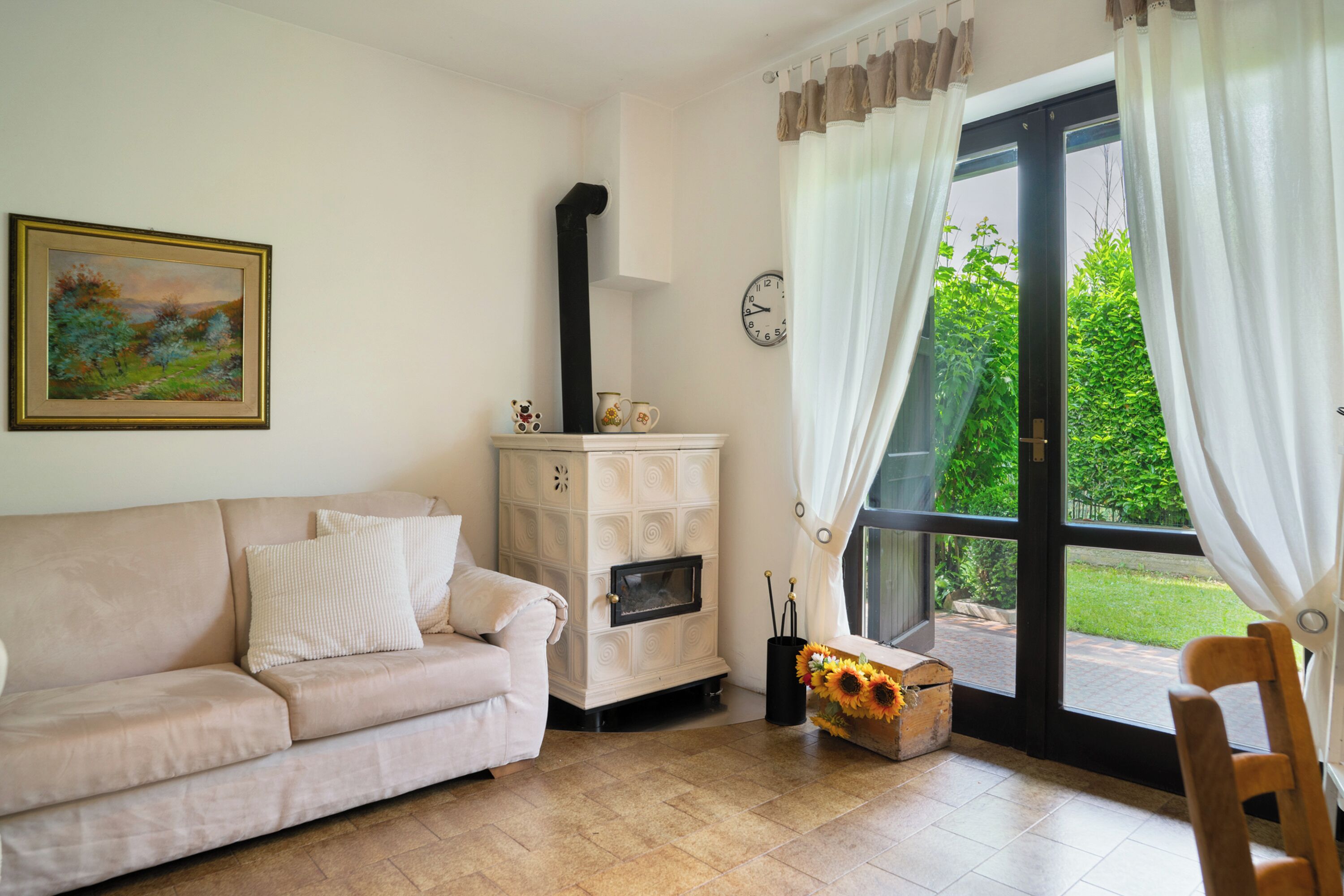 Fernseher, Stereoanlage